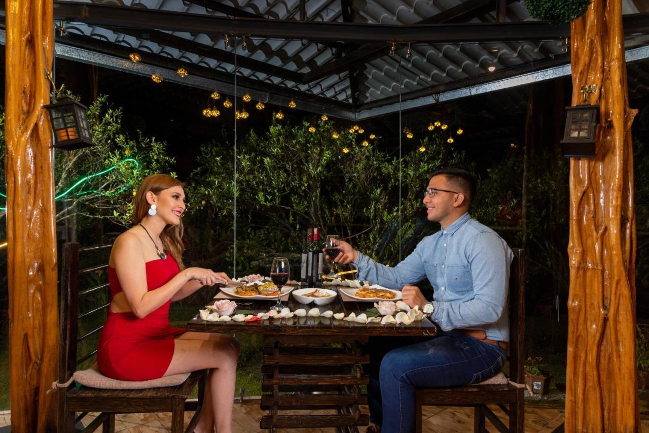 Aldea Real Eco Friendly Otel Baños Dış mekan fotoğraf
