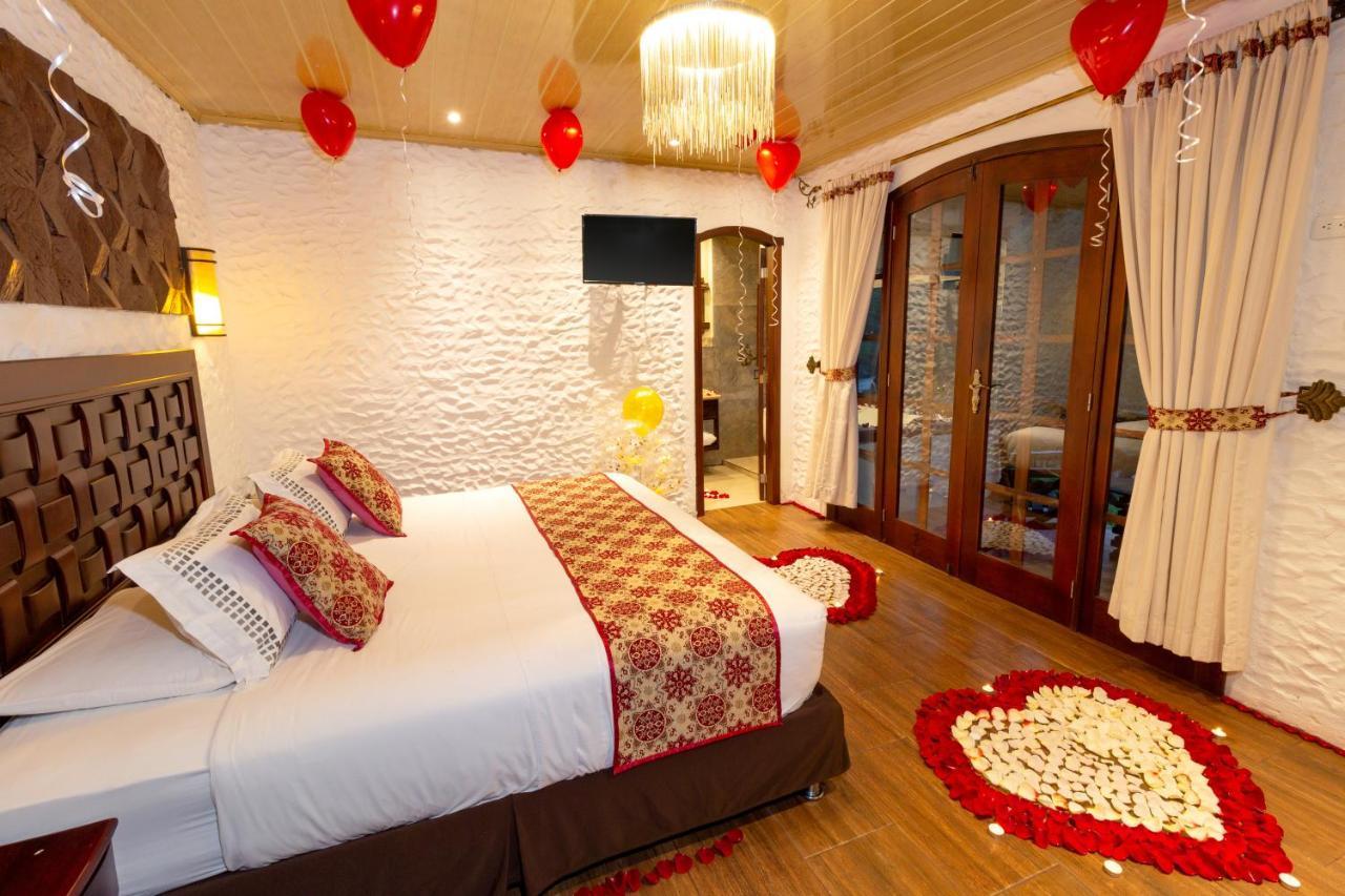 Aldea Real Eco Friendly Otel Baños Dış mekan fotoğraf
