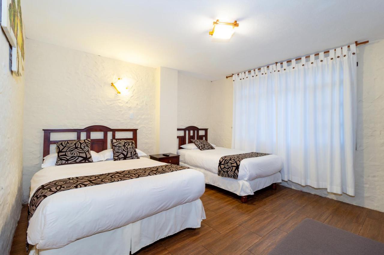 Aldea Real Eco Friendly Otel Baños Dış mekan fotoğraf