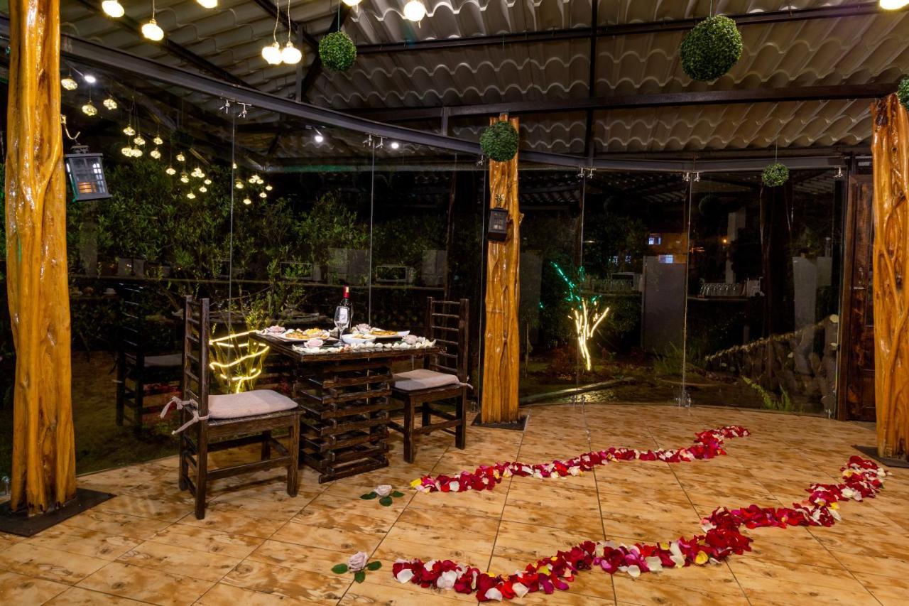 Aldea Real Eco Friendly Otel Baños Dış mekan fotoğraf