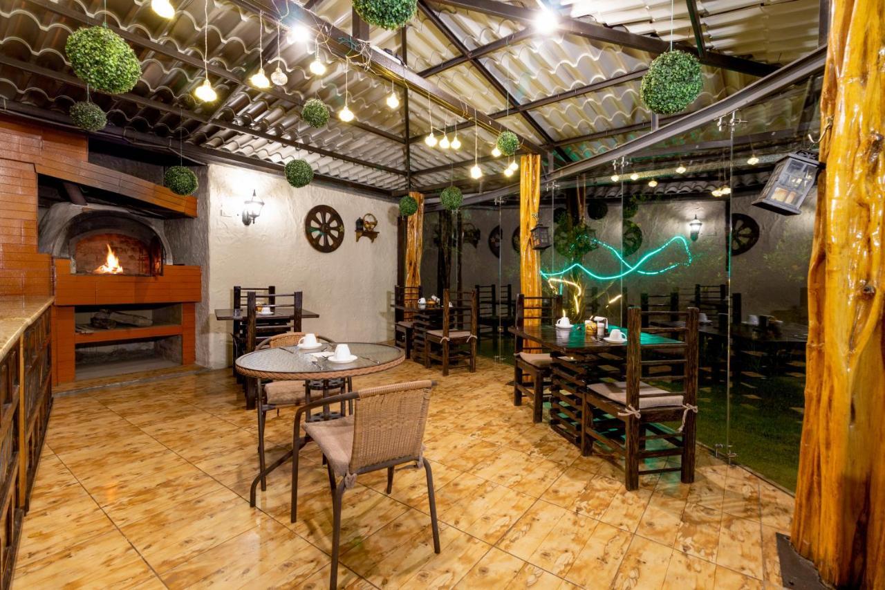 Aldea Real Eco Friendly Otel Baños Dış mekan fotoğraf