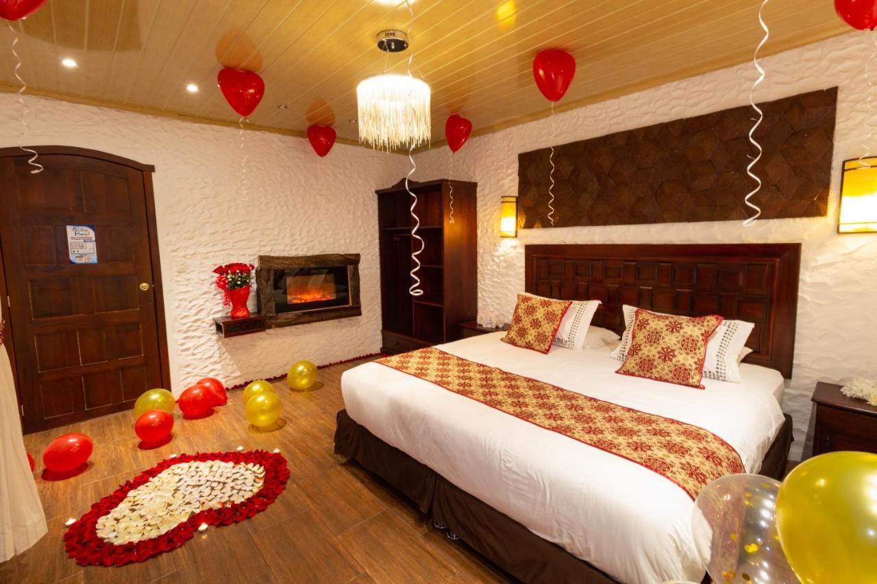 Aldea Real Eco Friendly Otel Baños Dış mekan fotoğraf