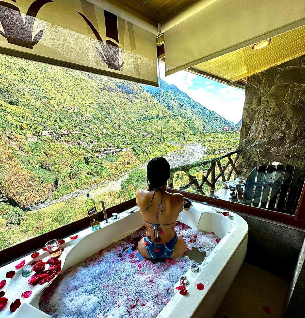 Aldea Real Eco Friendly Otel Baños Dış mekan fotoğraf