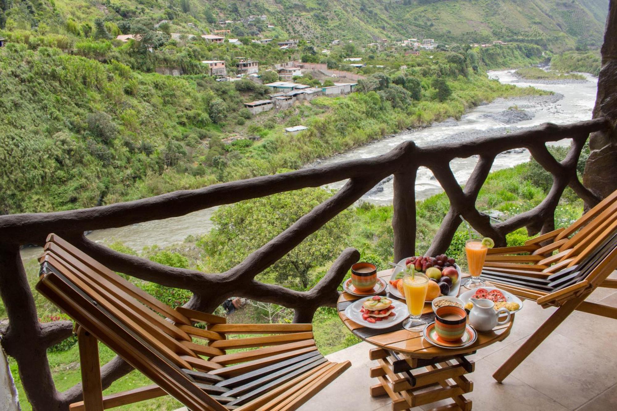 Aldea Real Eco Friendly Otel Baños Dış mekan fotoğraf