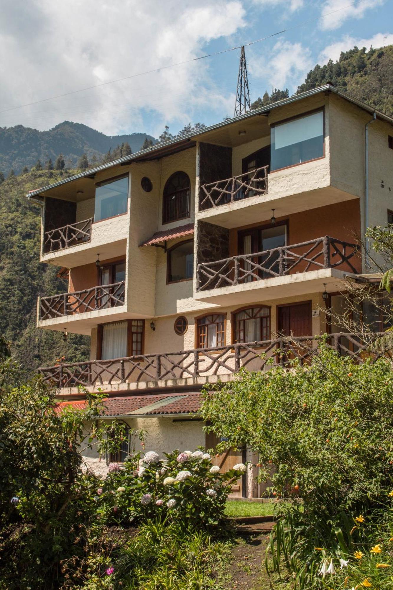 Aldea Real Eco Friendly Otel Baños Dış mekan fotoğraf