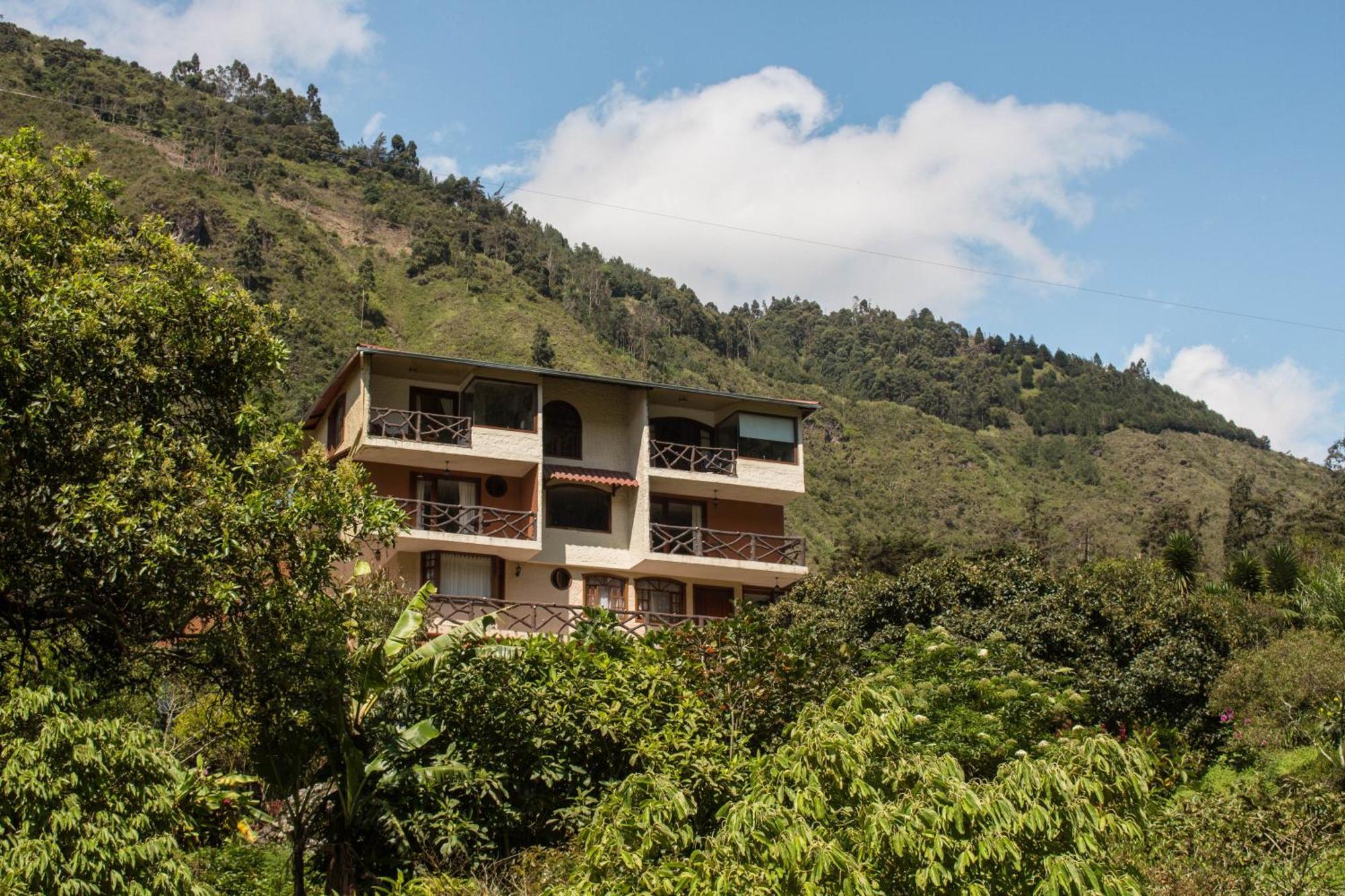 Aldea Real Eco Friendly Otel Baños Dış mekan fotoğraf
